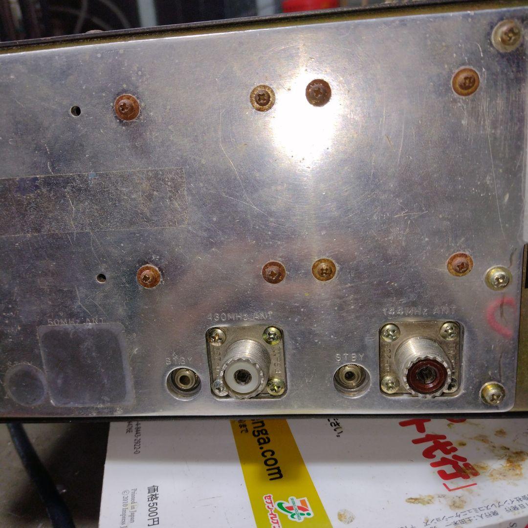 ヤエスＦＴ-726-144/430固定機10wジャンク本体のみ。送受信確認出来す