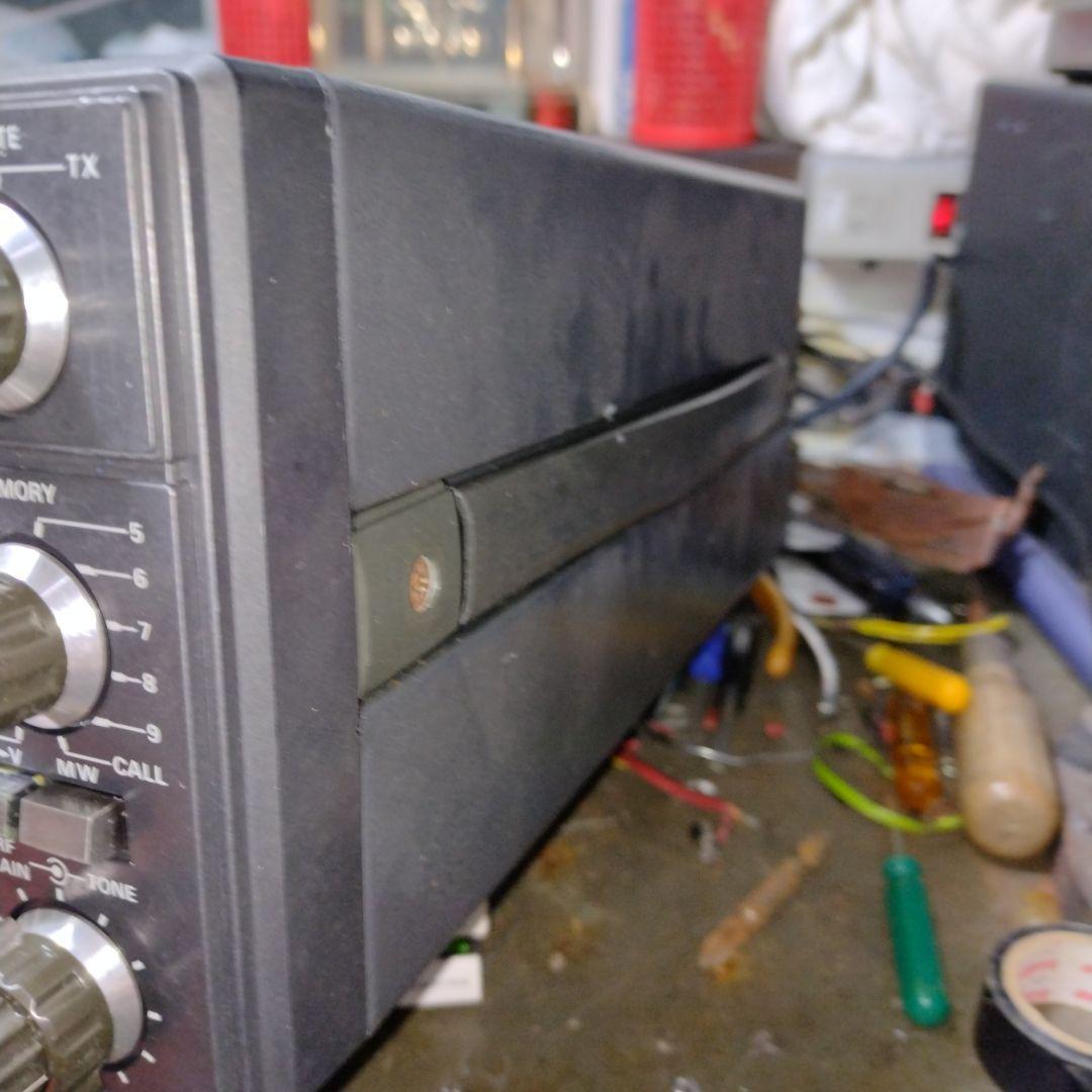 ヤエスＦＴ-726-144/430固定機10wジャンク本体のみ。送受信確認出来す