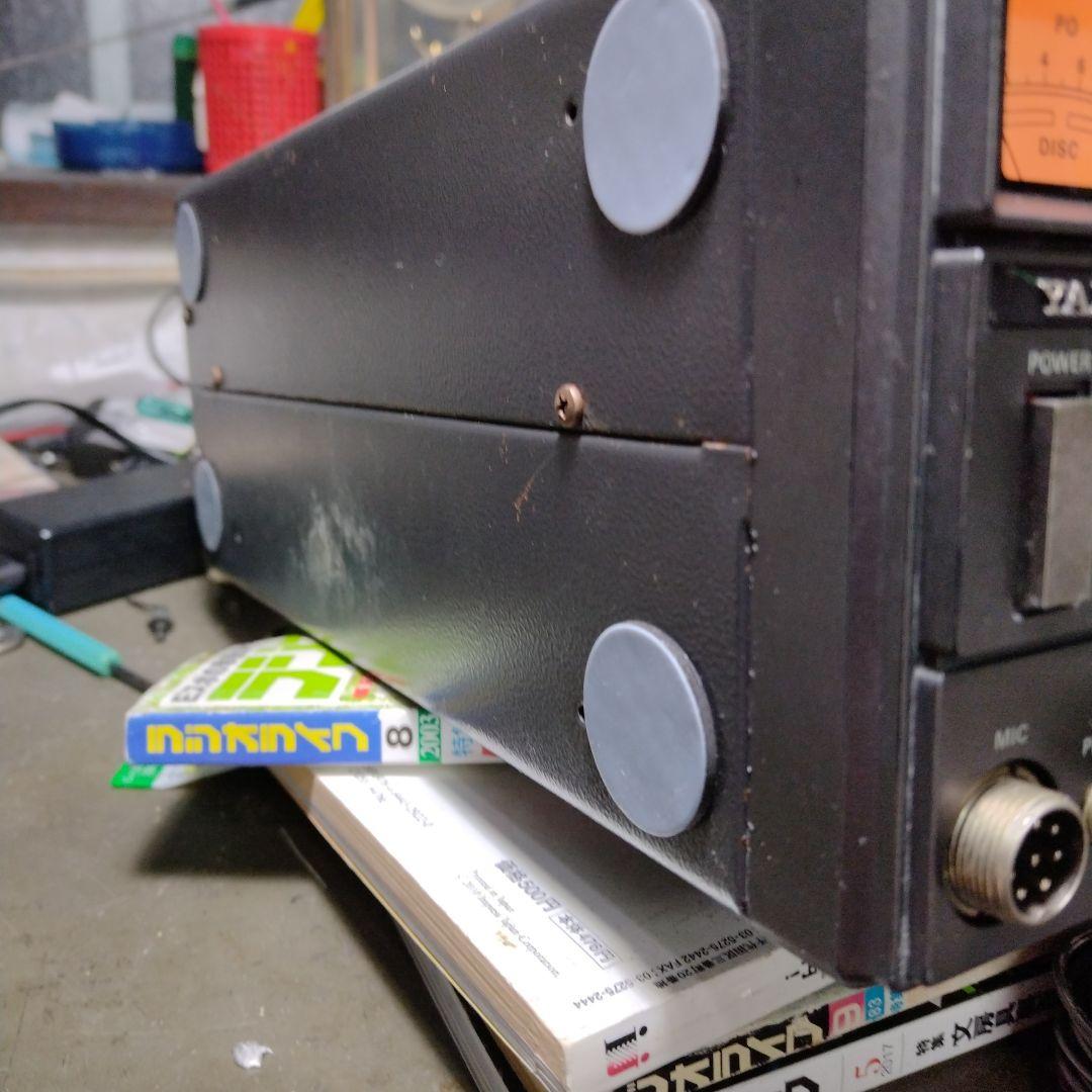 ヤエスＦＴ-726-144/430固定機10wジャンク本体のみ。送受信確認出来す