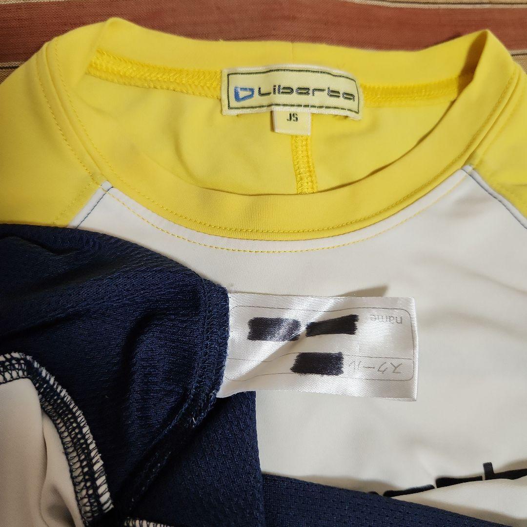 リベルタ　サッカースクール　ユニフォームセット　半袖　短パン　ピステ