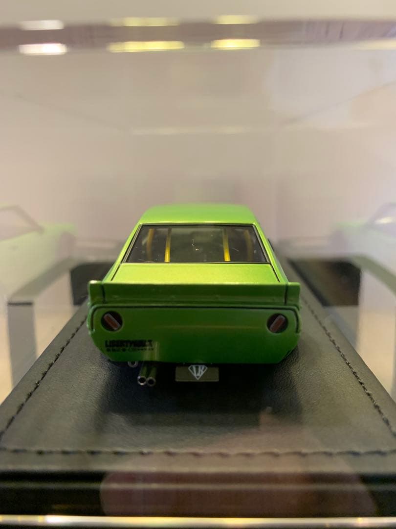イグニッションモデル　1/43 LBWK ケンメリ グリーン