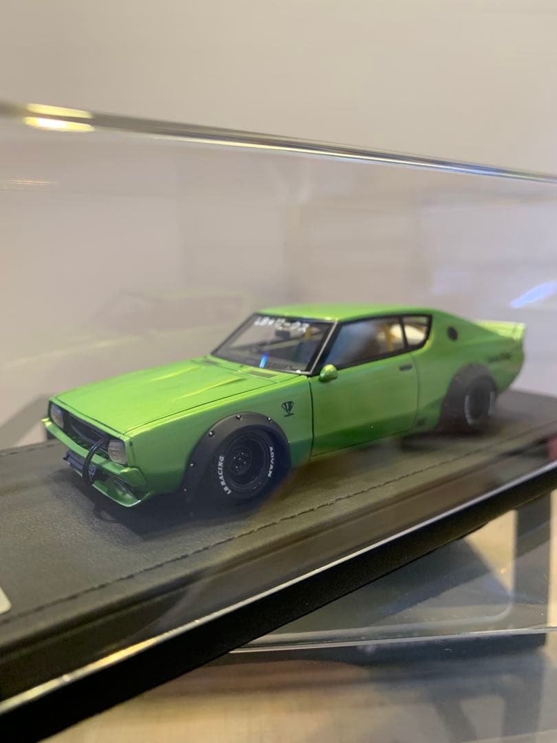 イグニッションモデル　1/43 LBWK ケンメリ グリーン