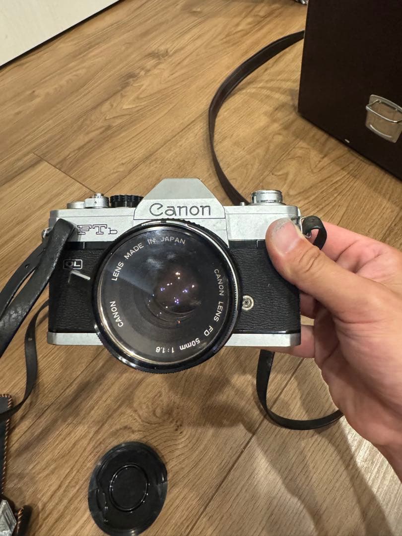 Canon FTbフィルム一眼レフカメラ