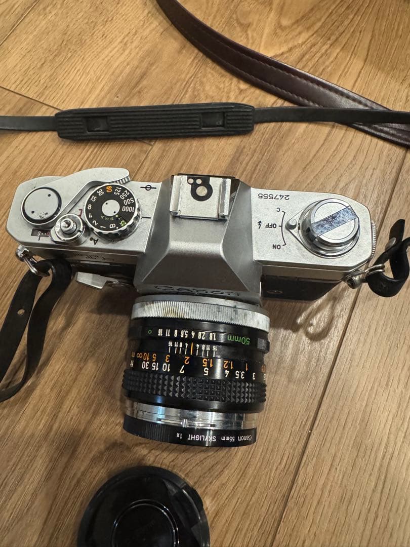 Canon FTbフィルム一眼レフカメラ