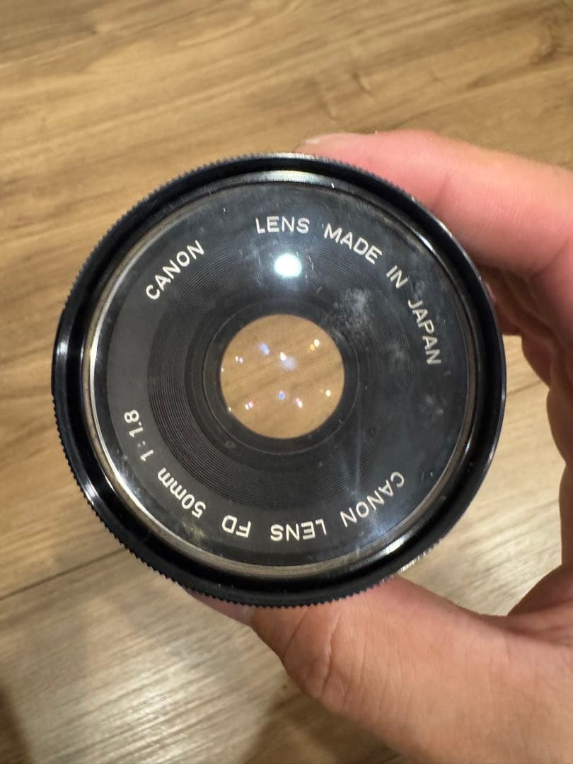 Canon FTbフィルム一眼レフカメラ