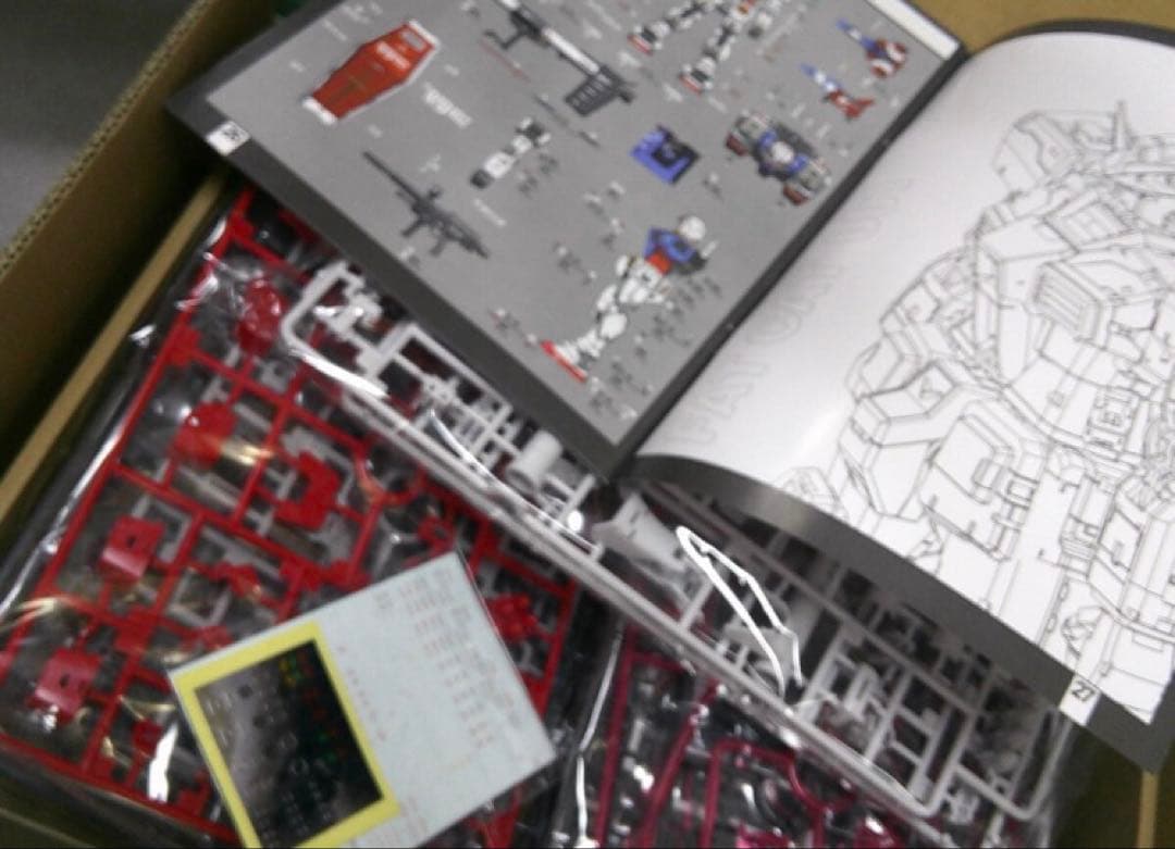 FAT CAT 1/100 RG RX-78-2 Ver.2.0 プラモデル