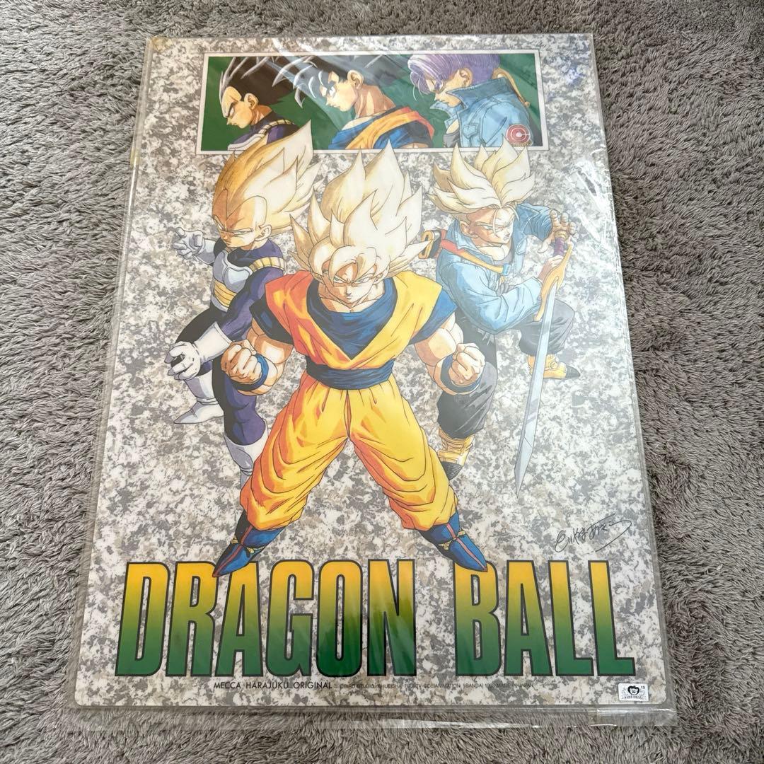 鳥山明 ドラゴンボール ビジュアルアートポスター