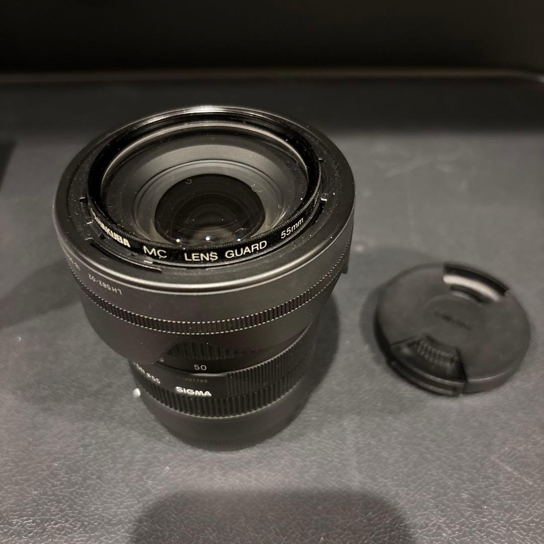 sigma 18-50mm F2.8 DC DN とviltrox AF