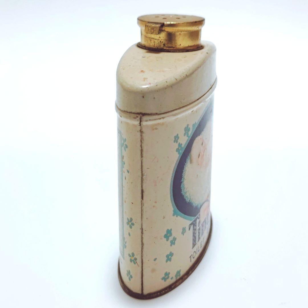 レア ビンテージ パウダー缶 Tiny-tot ベビー