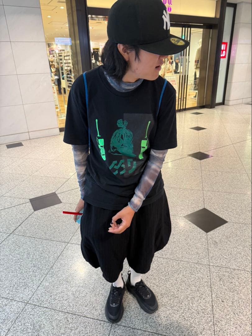 COMME des GARCONS BLACK 2022aw 寅一パンツ