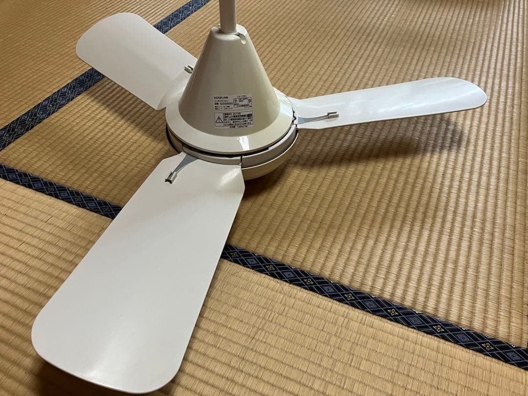 KOIZUMI リモコンインテリアファン AEE695093