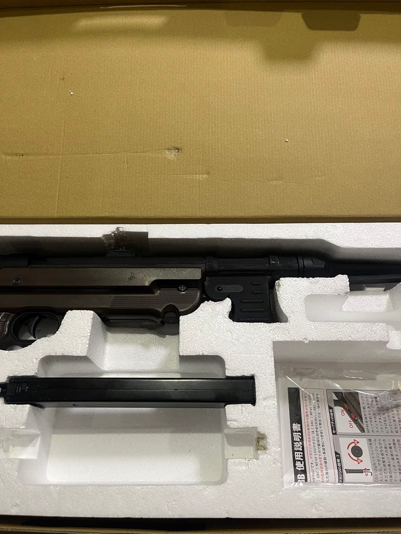 Baton バトンエアソフト MP40 ガスガン 動作確認済み 東京マルイ