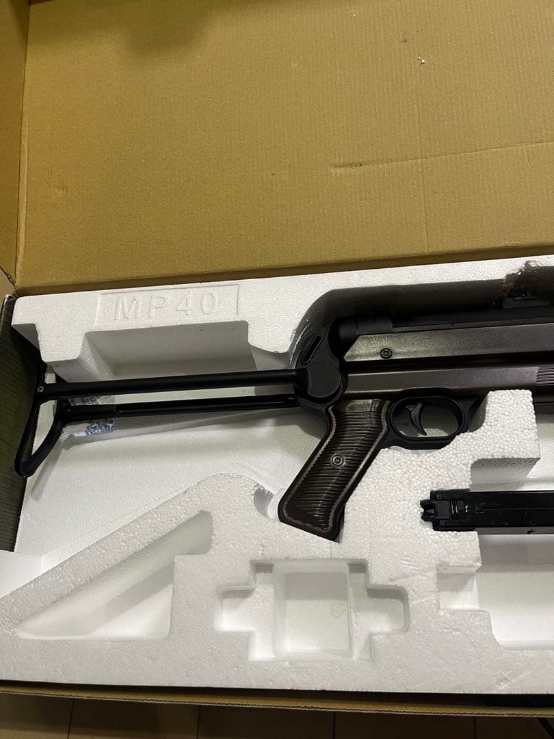 Baton バトンエアソフト MP40 ガスガン 動作確認済み 東京マルイ