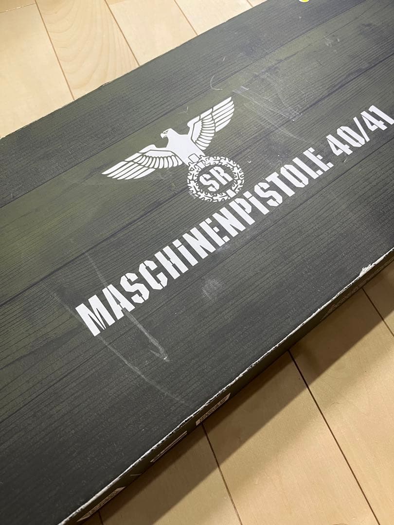 Baton バトンエアソフト MP40 ガスガン 動作確認済み 東京マルイ