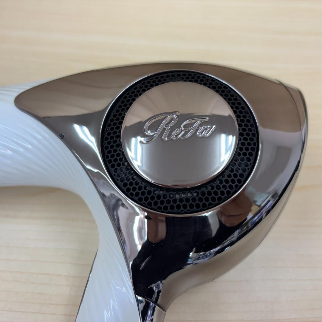 ☆美品☆ReFa リファ　ヘアドライヤー RE-AB02A ホワイト