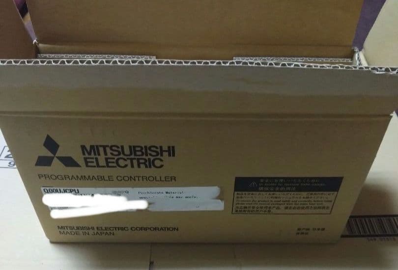 三菱　シーケンサー　Q00UJCPU