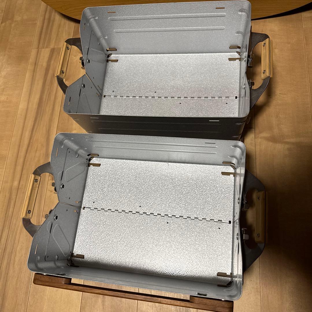  peak シェルフコンテナ25 2個とシェルコンレッグ