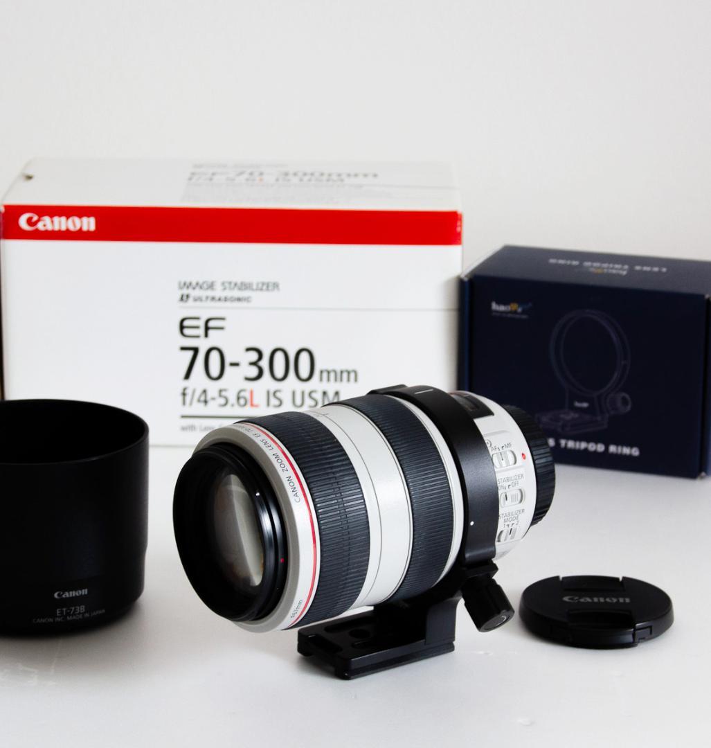 レンズ(ズーム) Canon EF70-300mm F4-5.6L IS USM