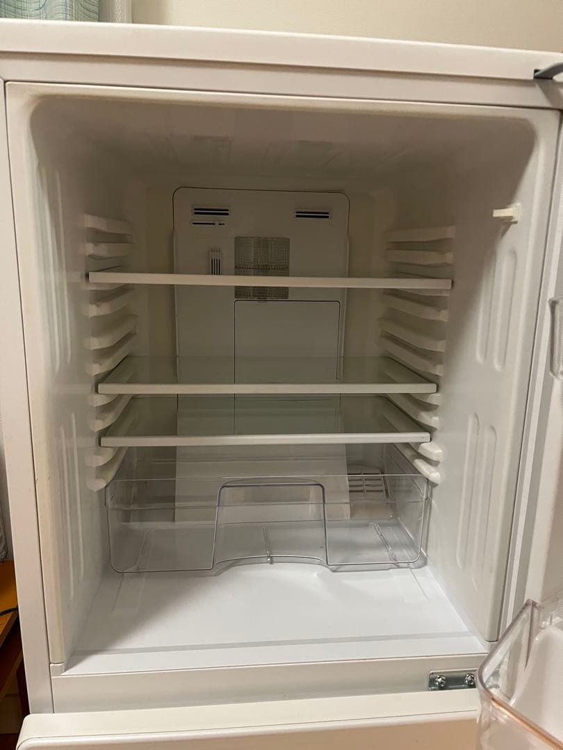 ユーイング 冷凍冷蔵庫 UR-F110F 110L 2014年製 ホワイト