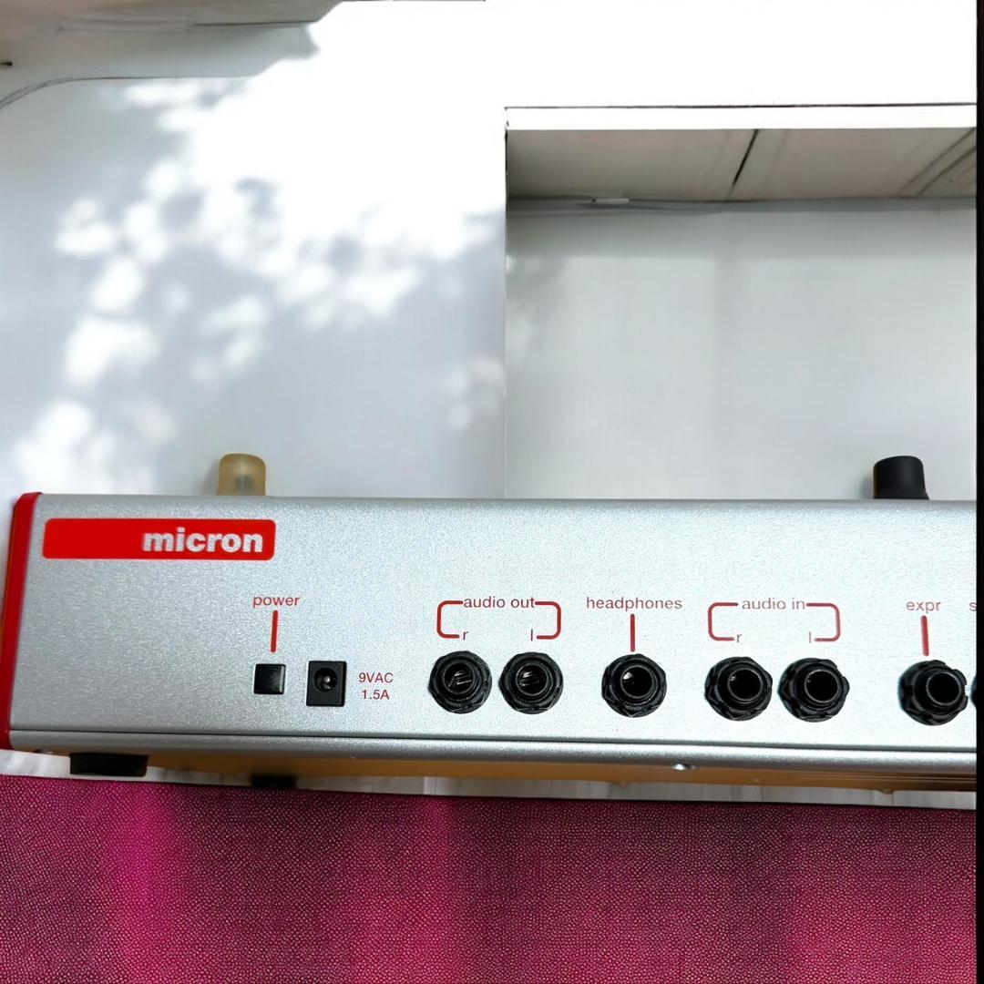 ☆美品 アレシス Micron アナログモデリング シンセサイザー 37鍵