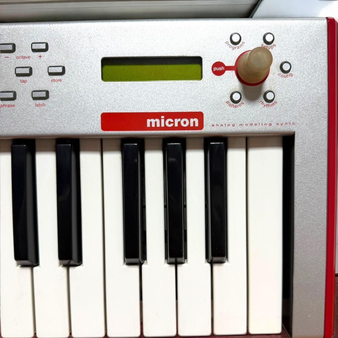 ☆美品 アレシス Micron アナログモデリング シンセサイザー 37鍵