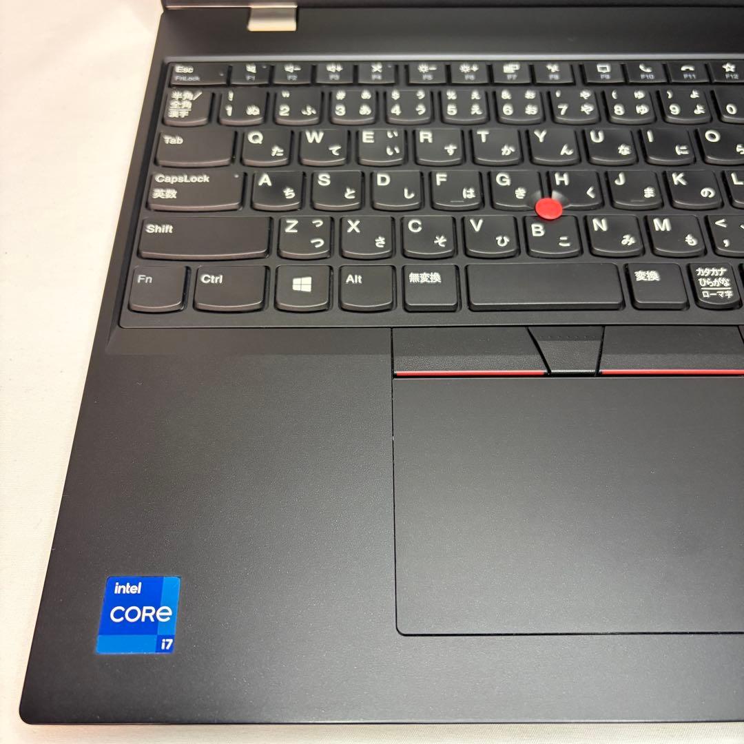 美品 ThinkPad L15 Gen2 第11世代 i7 16GB 512GB