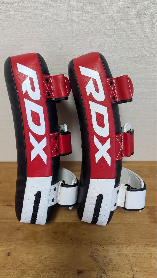 【美品】RDX キックミット レザー 革 2個 日本正規品