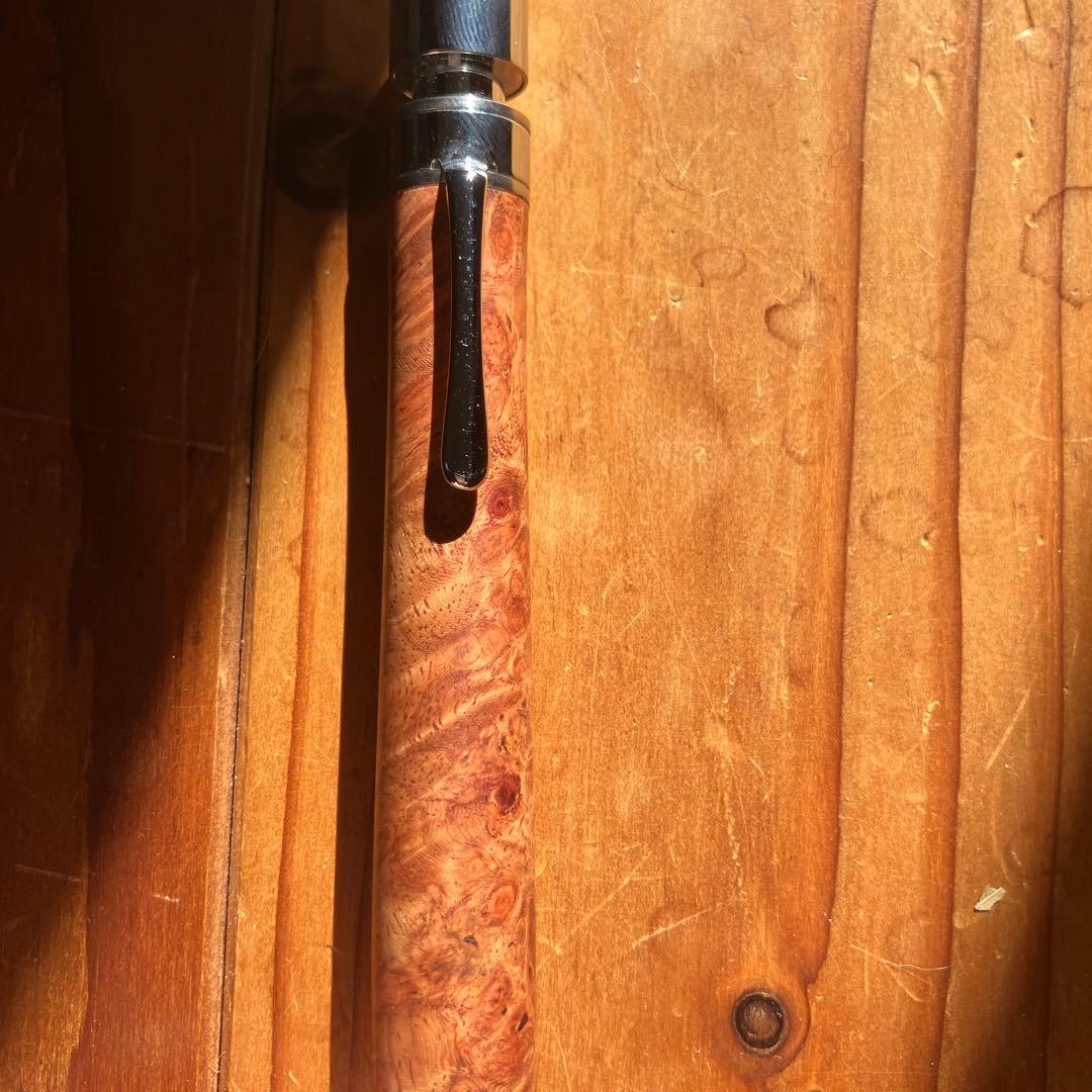 工房偰こうぼうせつ　三色ボールペン➕シャープペンシル　貴重　野原工芸　pilot