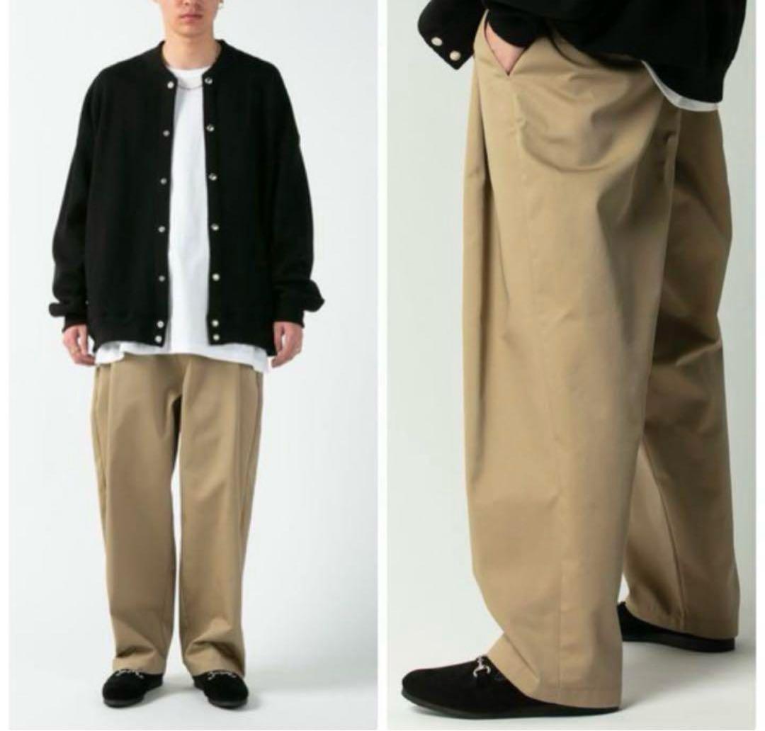 パンツ COOTIE Dickies T/C Raza 1 Tuck Trousers