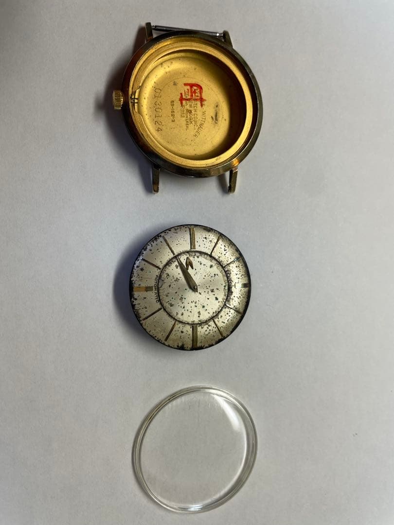 希少　ロンジン 自動巻き文字盤＆機械 / ウィットナー 10KGFケース