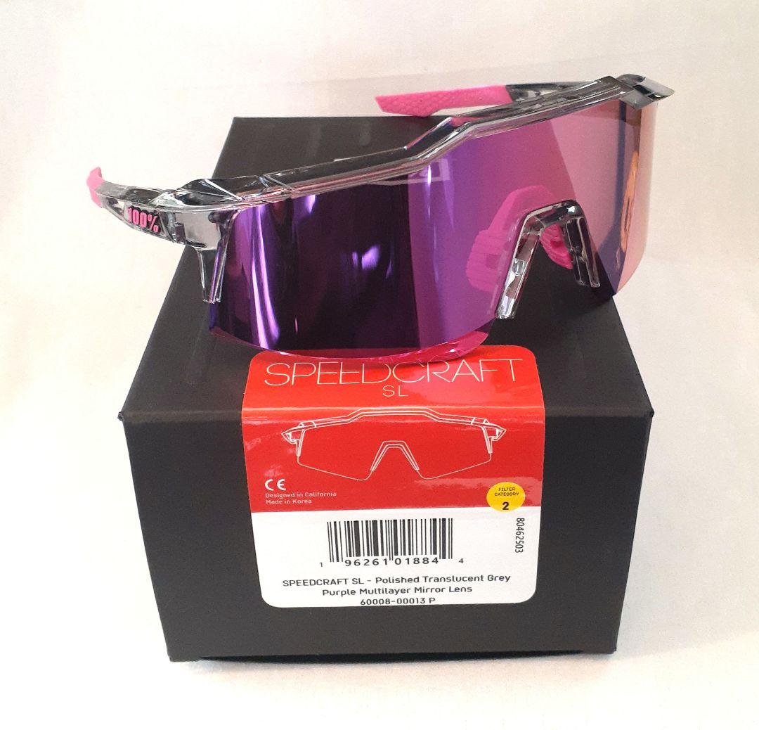 最新版 100% Speedcraft SL Tokyo ワンハンドレッド