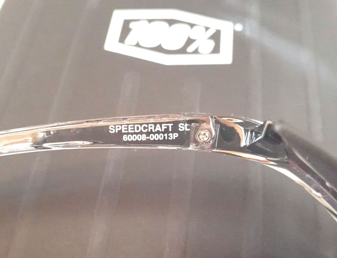 最新版 100% Speedcraft SL Tokyo ワンハンドレッド