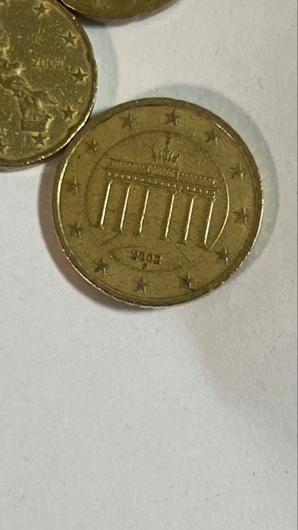 セット 20セント 50セント 1セント