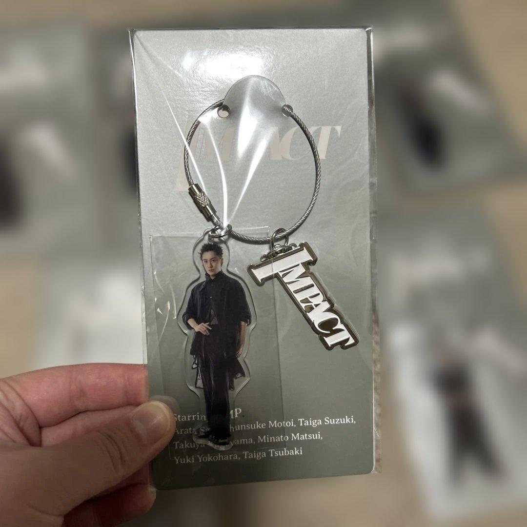 IMP. impact オリジナルキーホルダー　7種セット