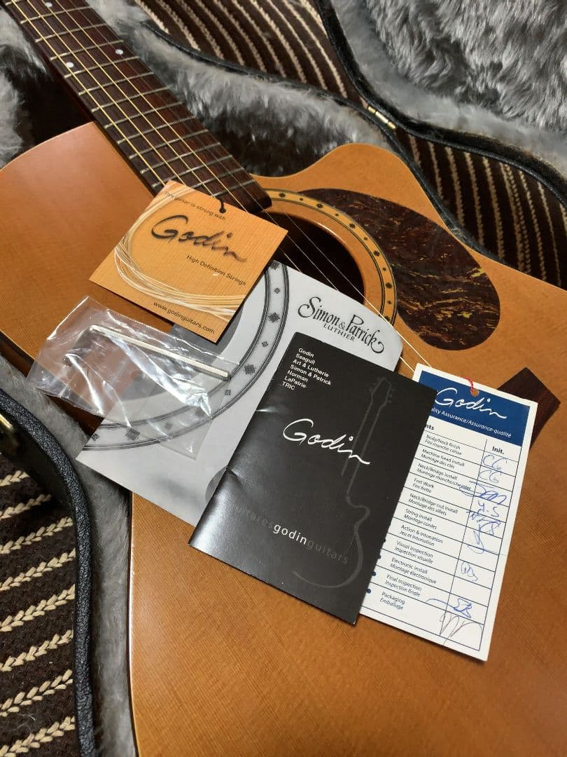 ■Simon&Patrick MODEL-29150+純正ハードケース