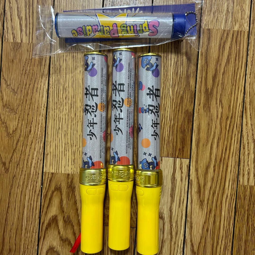 少年忍者 ペンライト 22忍 スプパラ Springparadise