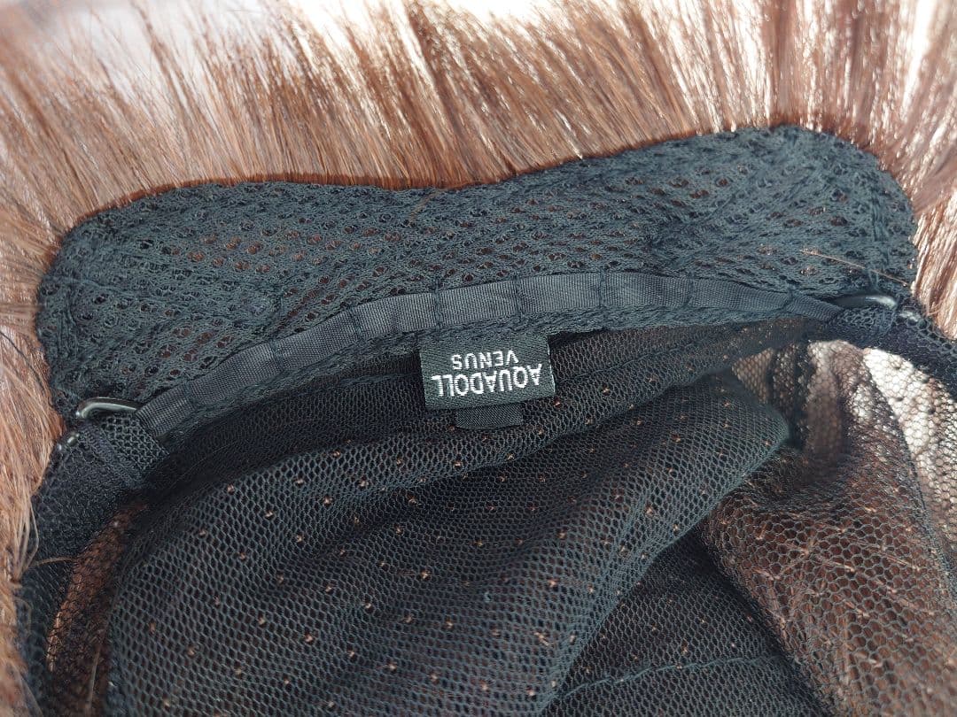 アクアドール　ヴィーナス　フルウィッグ　医療用　人毛MIX