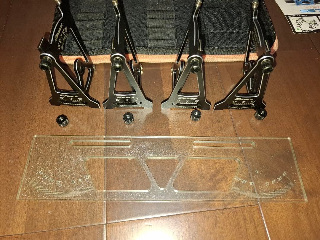 G-Force セットアップシステム 1/10ツーリング