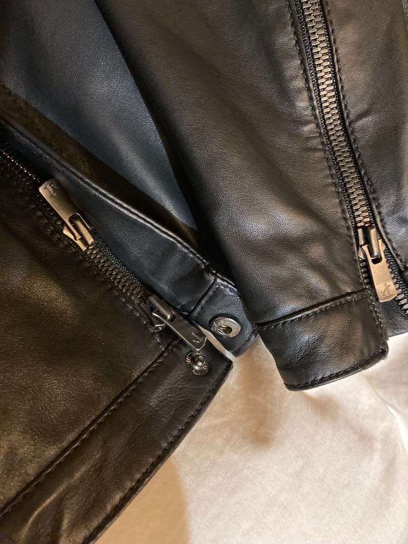 MOVER 50 シングルライダースジャケット　 L相当　秋　メンズ