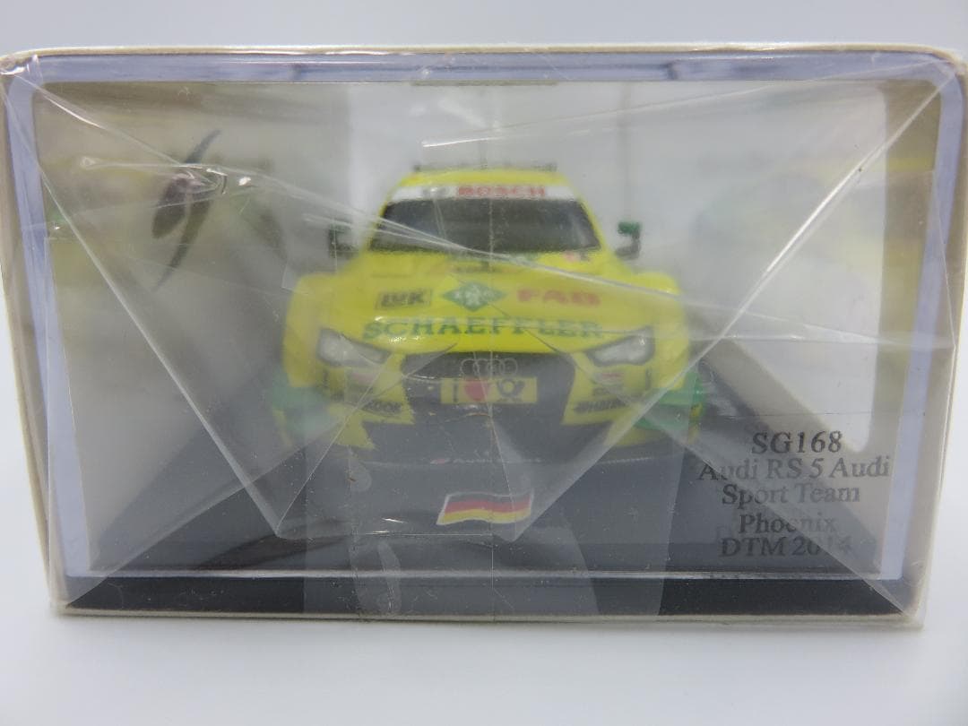 1/43スパーク　アウディRS5　DTM2014　#1 Rockenfeller