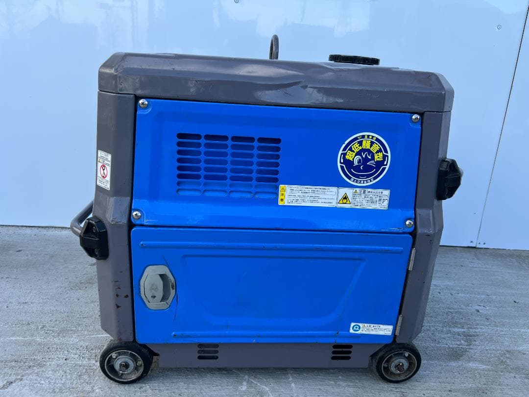 DENYO デンヨー 「GAW-190ES2」溶接機 & 発電機 12H1