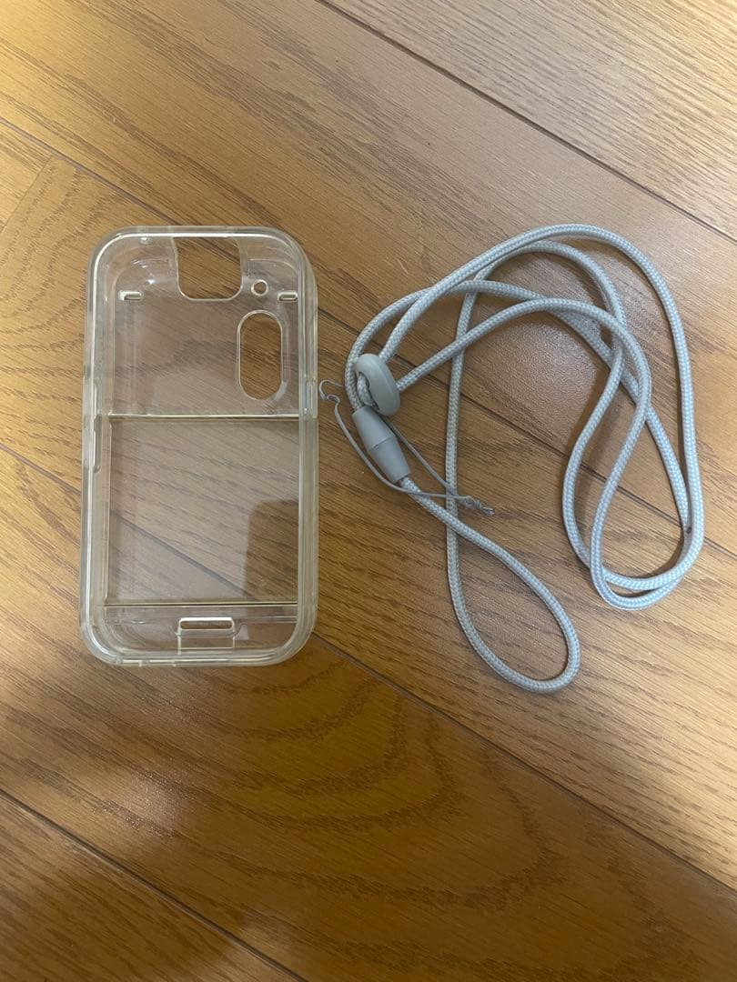 キッズフォン 3 本体と付属品