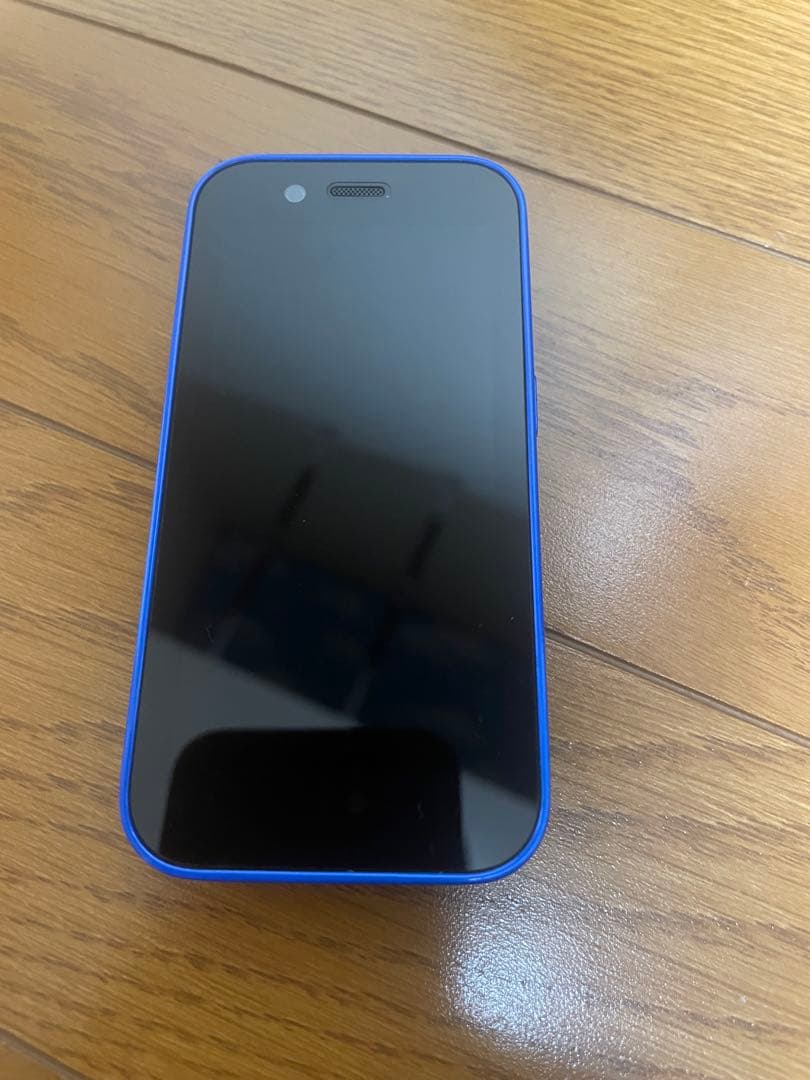 キッズフォン 3 本体と付属品