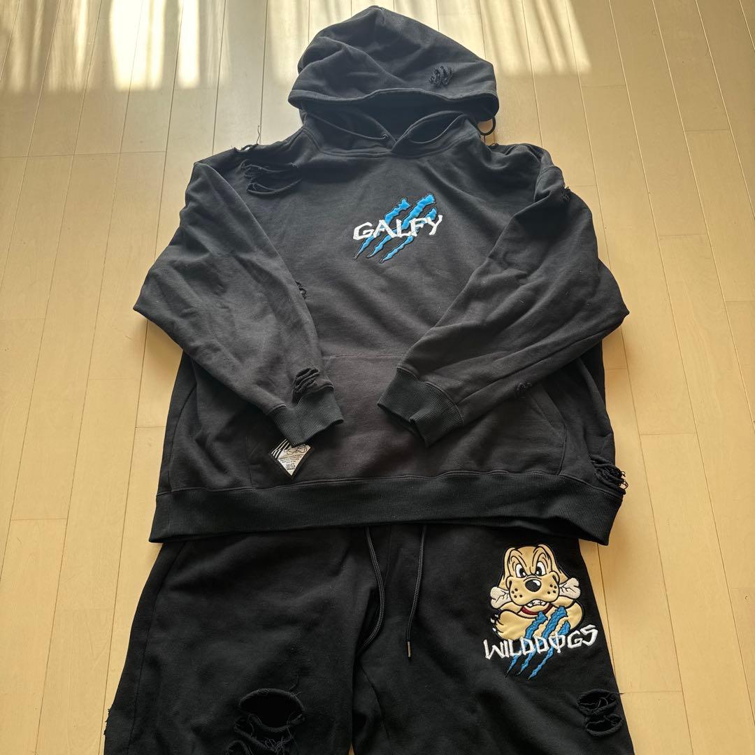 【Galfy】ガルフィー 覚醒ビーストパーカー セットアップ