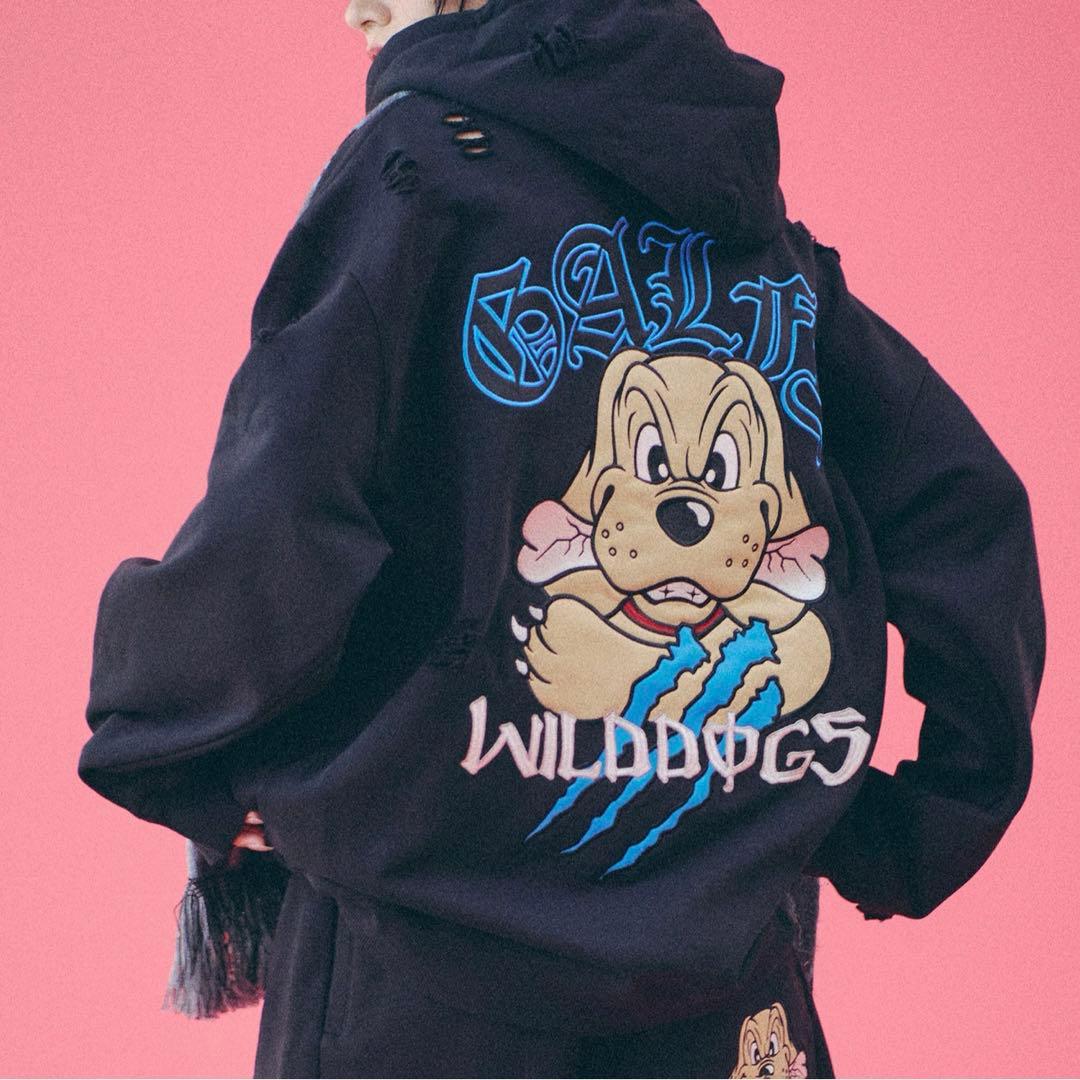 【Galfy】ガルフィー 覚醒ビーストパーカー セットアップ