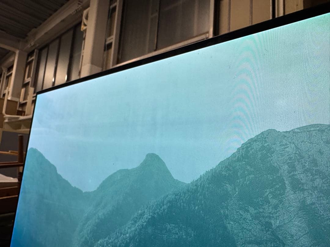 LG OLED55C7P 55V型 有機ELテレビ – 焼きつきあり2018年