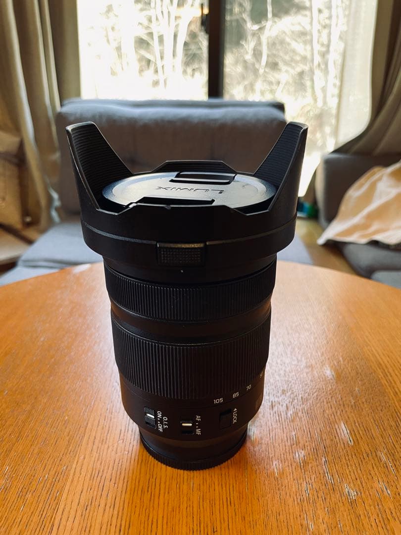 レンズ(ズーム) Panasonic LUMIX 24-105mm F4 MACRO O.I.S.