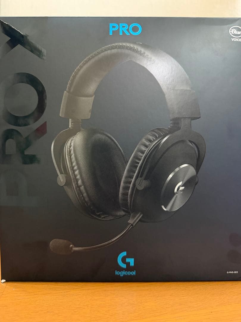 ⭐︎Logitech PRO ゲーミングヘッドセット ブラック⭐︎