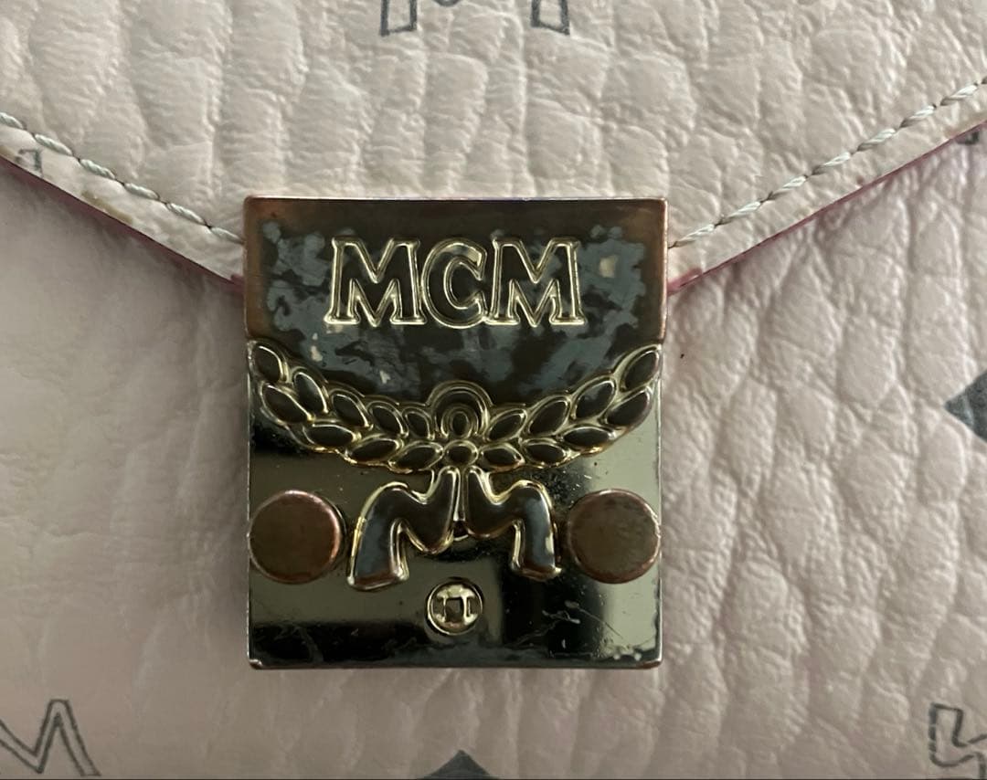 MCM 財布 パウダーピンク