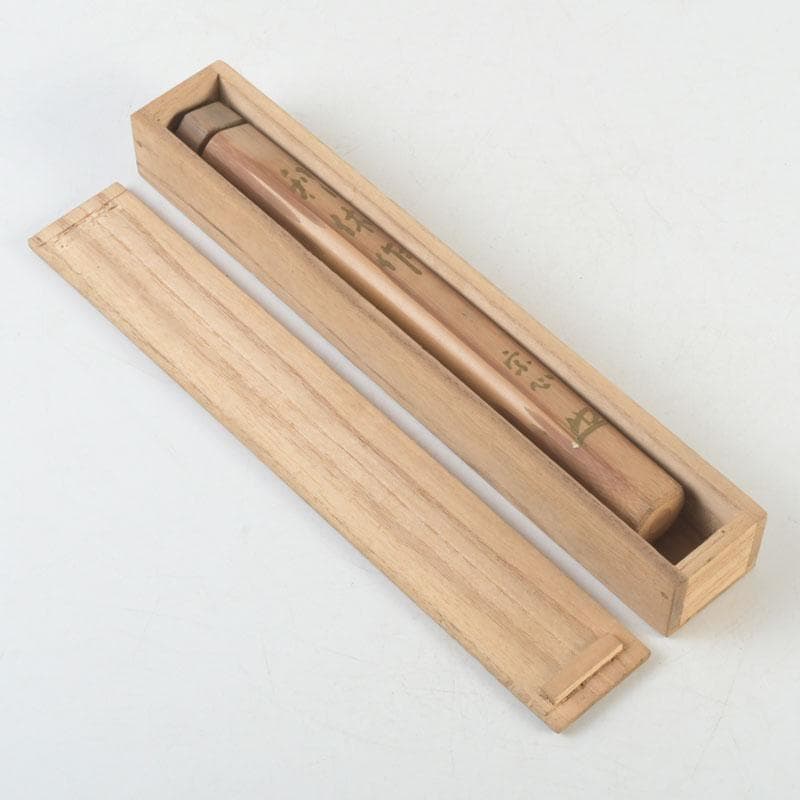 茶道具　堀内宗心　茶杓　共筒　時代箱付　V　9718